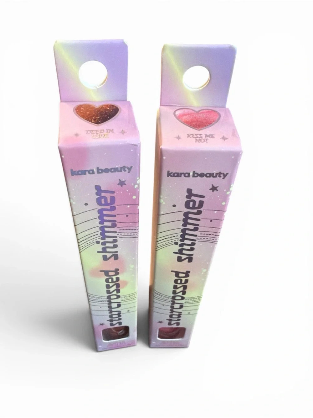 Kara Beauty Starcrossed Shimmer Lip Gloss